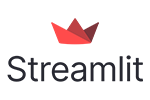 Streamlit Logo